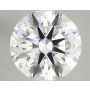 4.04 Carat Round Lab Grown  Diamond 