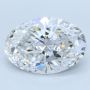 2.59 Carat Oval Lab Grown  Diamond 