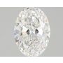 0.95 Carat Pear Lab Grown  Diamond 