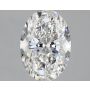 2.69 Carat Oval Lab Grown  Diamond 