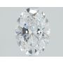 1 Carat Oval Diamond 