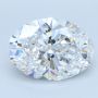 2.5 Carat Oval Lab Grown  Diamond 
