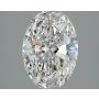 2.13 Carat Oval Lab Grown  Diamond 