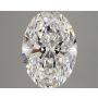 2.35 Carat Oval Lab Grown  Diamond 