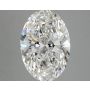 3.64 Carat Oval Diamond 