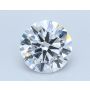 0.71 Carat Round Diamond 