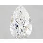3.15 Carat Round Lab Grown  Diamond 