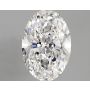 2.79 Carat Oval Lab Grown  Diamond 