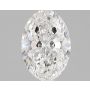 0.5 Carat Round Lab Grown  Diamond 