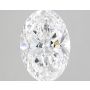 4.56 Carat Round Lab Grown  Diamond 