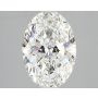 0.53 Carat Round Lab Grown  Diamond 