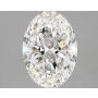1.89 Carat Emerald Lab Grown  Diamond 