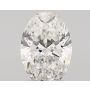3.39 Carat Oval Lab Grown  Diamond 