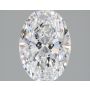 1.42 Carat Oval Lab Grown  Diamond 