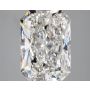 4.62 Carat Radiant Lab Grown  Diamond 