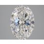 4.06 Carat Oval Lab Grown  Diamond 
