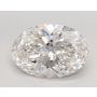 4.06 Carat Oval Lab Grown  Diamond 