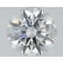 3.34 Carat Round Lab Grown  Diamond 