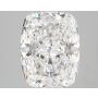 3.95 Carat Cushion Lab Grown  Diamond 