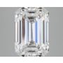 2.93 Carat Emerald Lab Grown  Diamond 