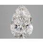3.5 Carat Pear Lab Grown  Diamond 