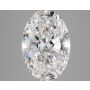 4.49 Carat Oval Lab Grown  Diamond 
