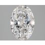 3.26 Carat Oval Lab Grown  Diamond 