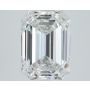 3.09 Carat Emerald Lab Grown  Diamond 