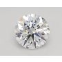 0.55 Carat Round Lab Grown  Diamond 