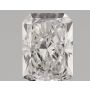 1 Carat Radiant Lab Grown  Diamond 