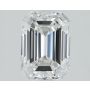 1.41 Carat Emerald Lab Grown  Diamond 