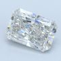 1.01 Carat Radiant Lab Grown  Diamond 