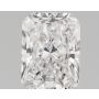 0.9 Carat Radiant Lab Grown  Diamond 
