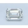 4.05 Carat Emerald Lab Grown  Diamond 