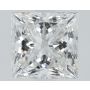 1.78 Carat Princess Lab Grown  Diamond 