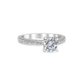 Nina Platinum Engagement Ring