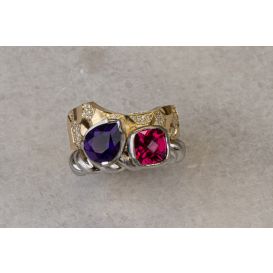 Summer Pardi Mother's Ring Collaboration 