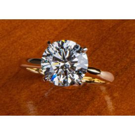 Custom Solitaire Ring