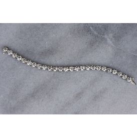 Platinum Tennis Bracelet