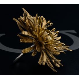 2026 RED CARPET DANDELION RING FOR ELLA LANGLEY