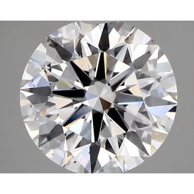 3.5 Carat Round Lab Grown  Diamond 