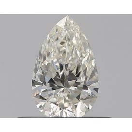0.3 Carat Pear Diamond 