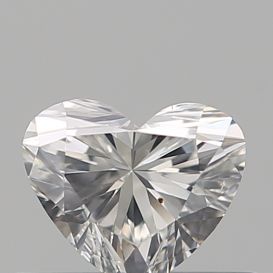 0.3 Carat Heart Diamond 