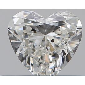 0.3 Carat Heart Diamond 