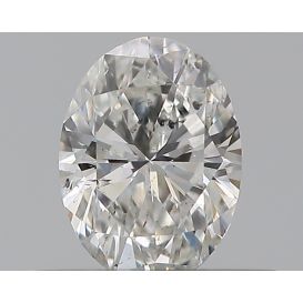 0.3 Carat Oval Diamond 