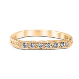 Anastasia Wedding Ring 18K Yellow Gold