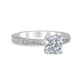 Karly Platinum Engagement Ring