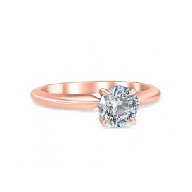 Judith 14K Rose Gold Engagement Ring