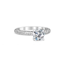 Melanie Platinum Engagement Ring