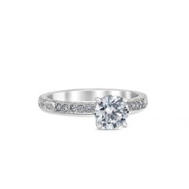 Bethany Platinum Engagement Ring